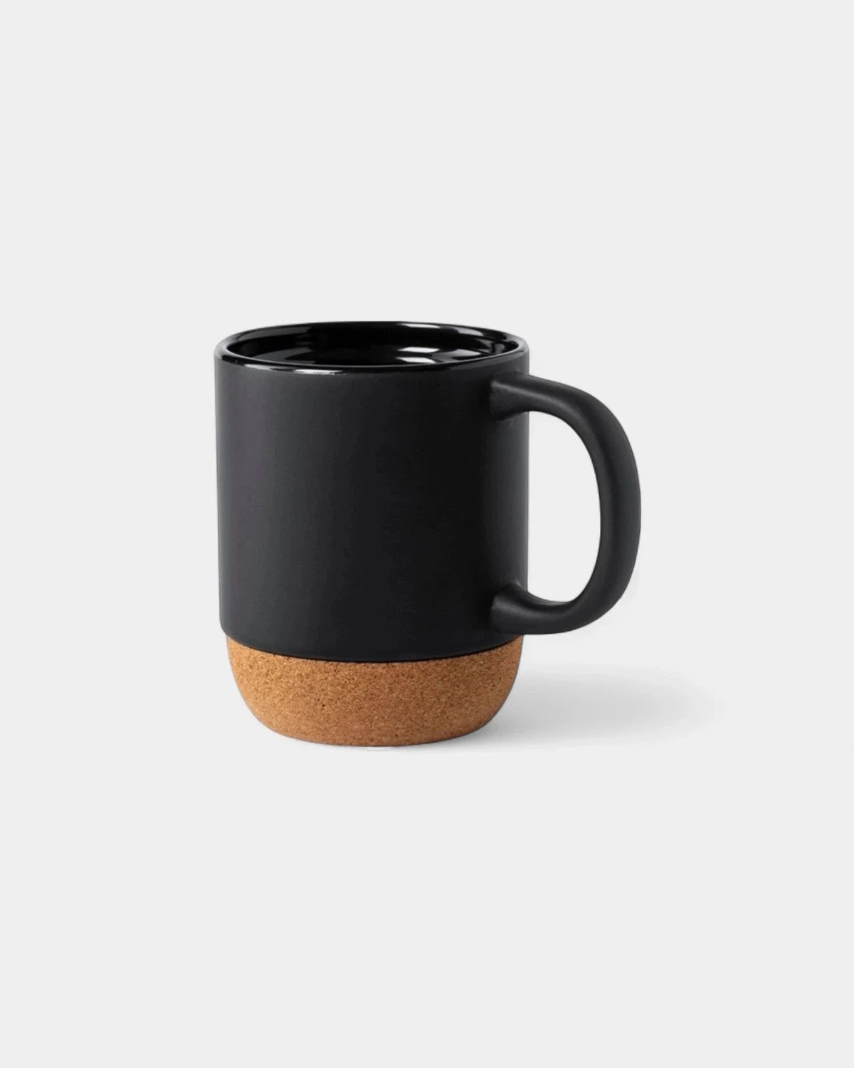 Tasse en céramique et liège naturel à personnaliser - 1